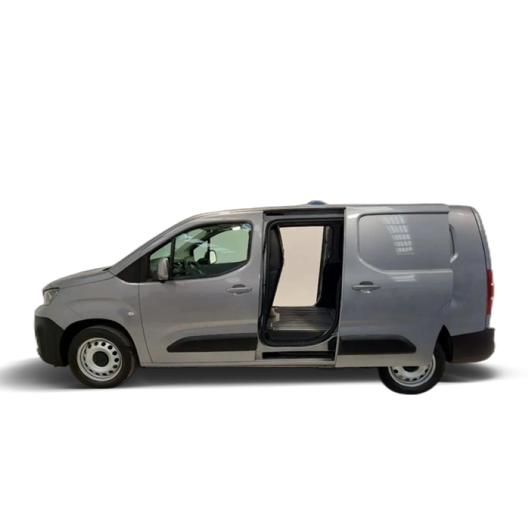 Renting Peugeot Partner LONG FURGON Gris