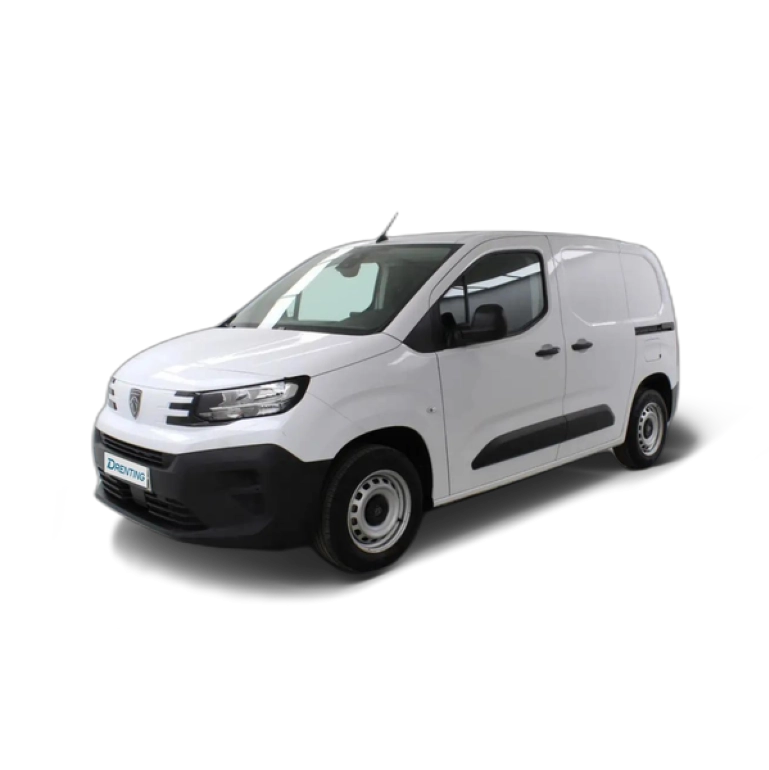 Renting Peugeot Partner Nuevo  Standard 600kg BlueHDi 100 S&amp;S 6 Ve Blanco 1