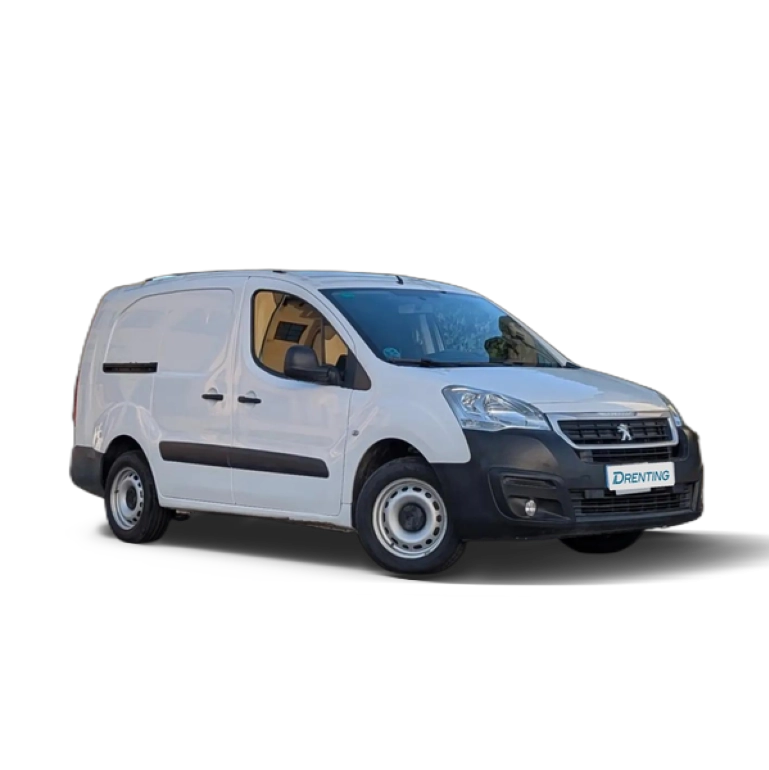 Renting Peugeot Partner Peugeot  1.6BlueHdi L2 100Cv del 07/2019 3 Blanco