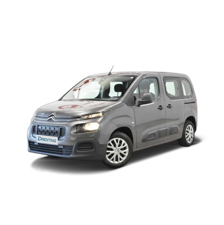 Renting Peugeot Partner Tepee 1.2 PureTech Active 110 Gris 1