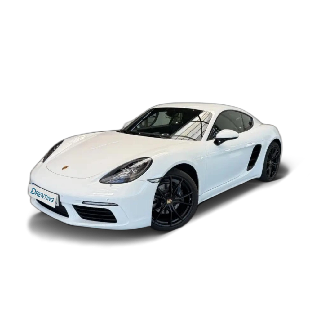 Renting Porsche Cayman PDK Blanco