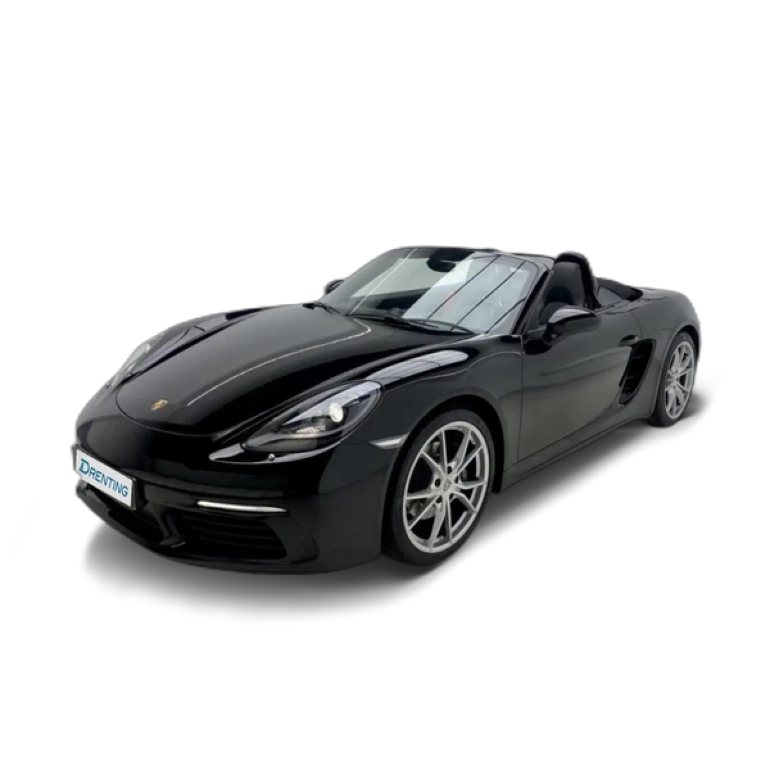 Renting Porsche Boxster PDK Negro