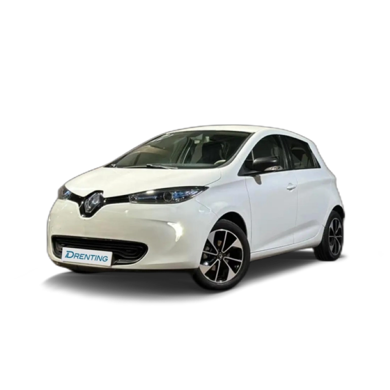 Renting Renault ZOE Pequeño Automático de 5 Puertas Blanco