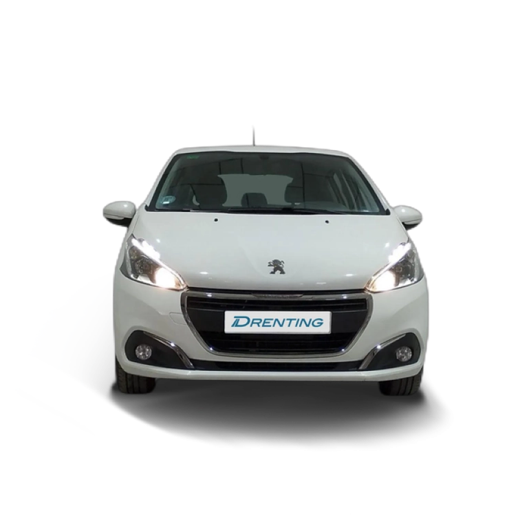 Renting Peugeot 208 1.2 12V VTi PureTech 82 Active