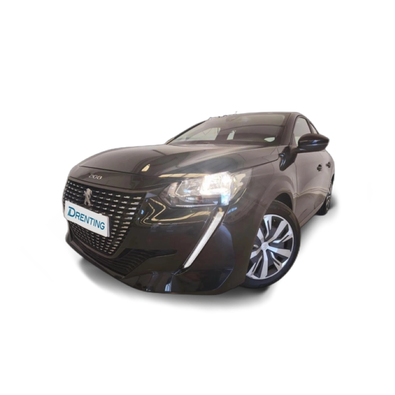 Renting PEUGEOT 208 1.2 Puretech S&amp;S Active Pack 100 1 1