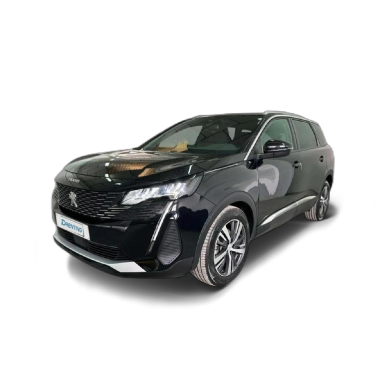 Renting PEUGEOT 5008 SUV 1.5BlueHDi S&amp;S Allure Pack EAT8 130