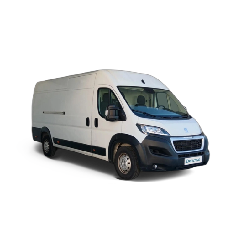 Renting Peugeot Boxer 435 L4H2 BlueHDi 140 S&amp;S