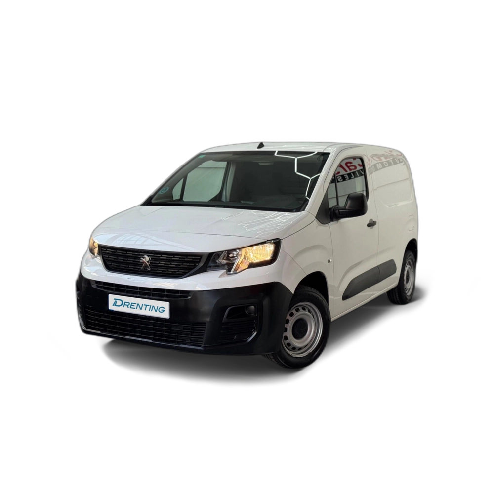 Renting PEUGEOT Partner 1.5BlueHDI S&amp;S Premium Standard 600kg 100 1