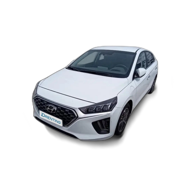 Renting Hyundai IONIQ PHEV 1.6 GDI Tecno Blanco 5