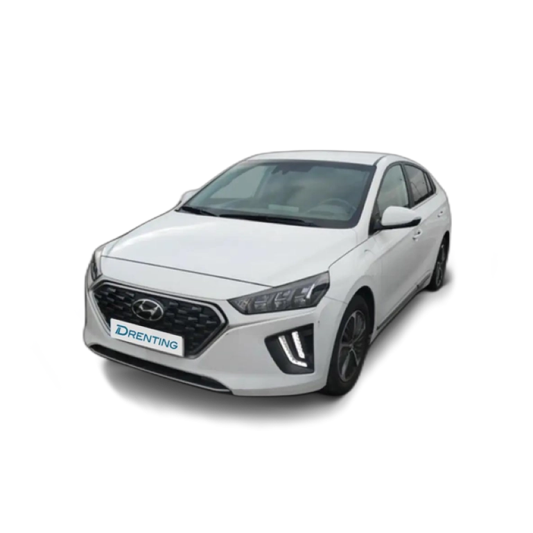 Renting Hyundai IONIQ PHEV 1.6 GDI Tecno Blanco 4