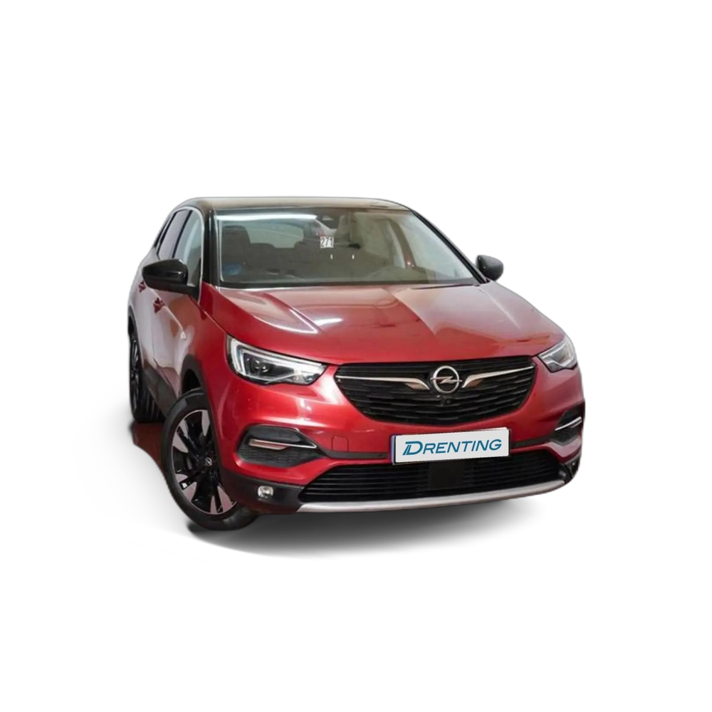 Renting Opel Grandland X PHEV 1.6 Turbo Ultimate AT8 4&#215;4 Rojo