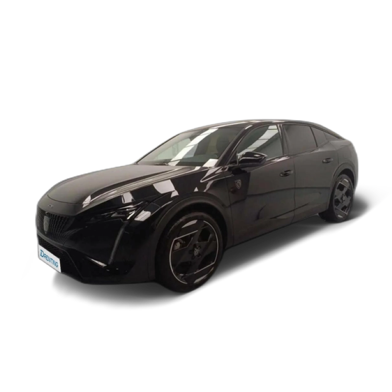 Renting Peugeot 408 PHEV 180 e-EAT8 GT Negro