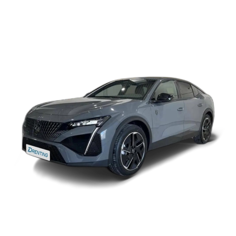 Renting Peugeot 408 PHEV 180 e-EAT8 GT Gris