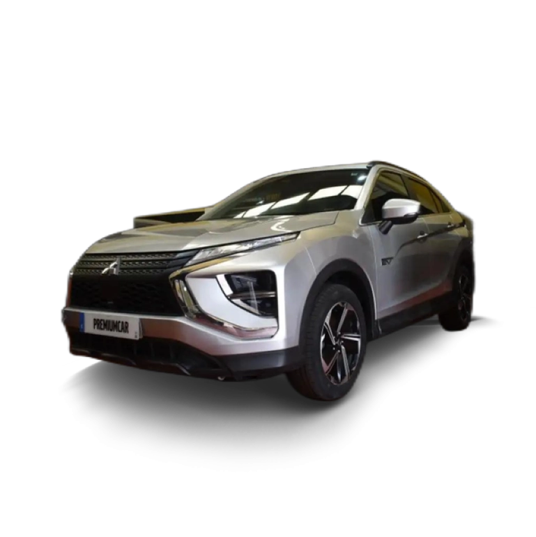 Renting Mitsubishi Eclipse Cross PHEV Kaiteki + 4WD Gris
