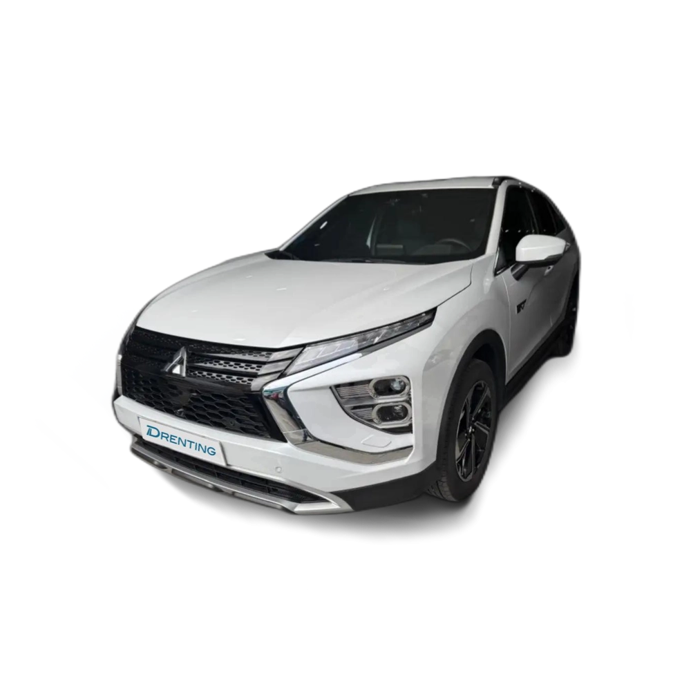 Renting Mitsubishi Eclipse Cross PHEV Kaiteki + 4WD Blanco