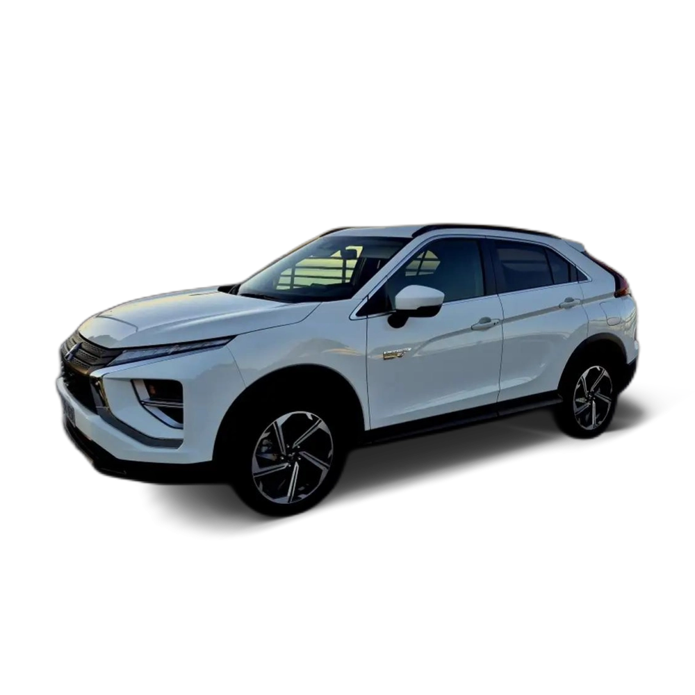 Renting Mitsubishi Eclipse Cross PHEV Motion 4WD Blanco 1