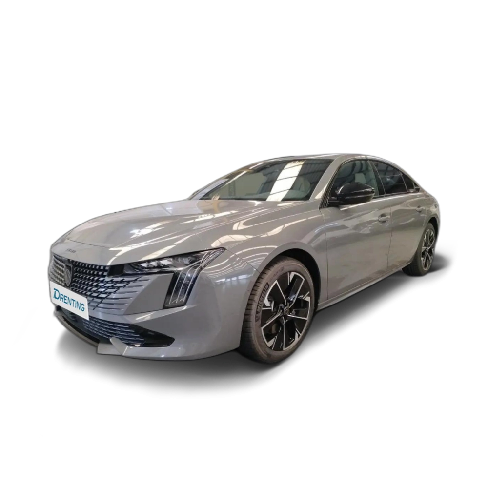 Renting Peugeot 508 Plug-in Hybrid 225 GT e-EAT8 Gris