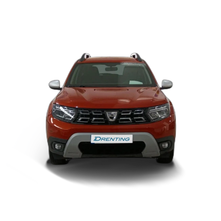 Renting Dacia Duster Prestige Naranja