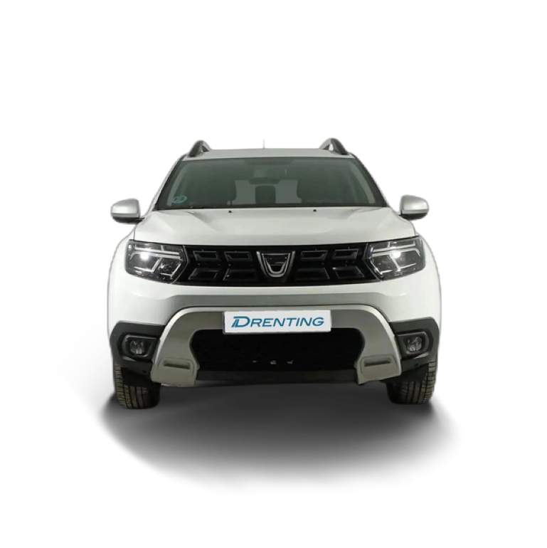 Renting Dacia Duster Prestige Blanco 1
