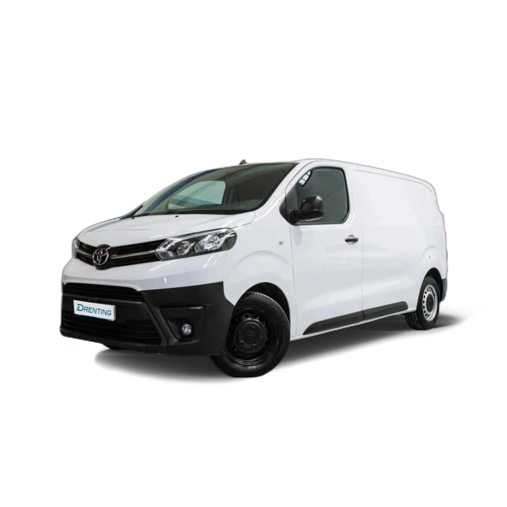 Renting Toyota Proace 1.5D 120CV VX 1PL 2PT L1 Blanco