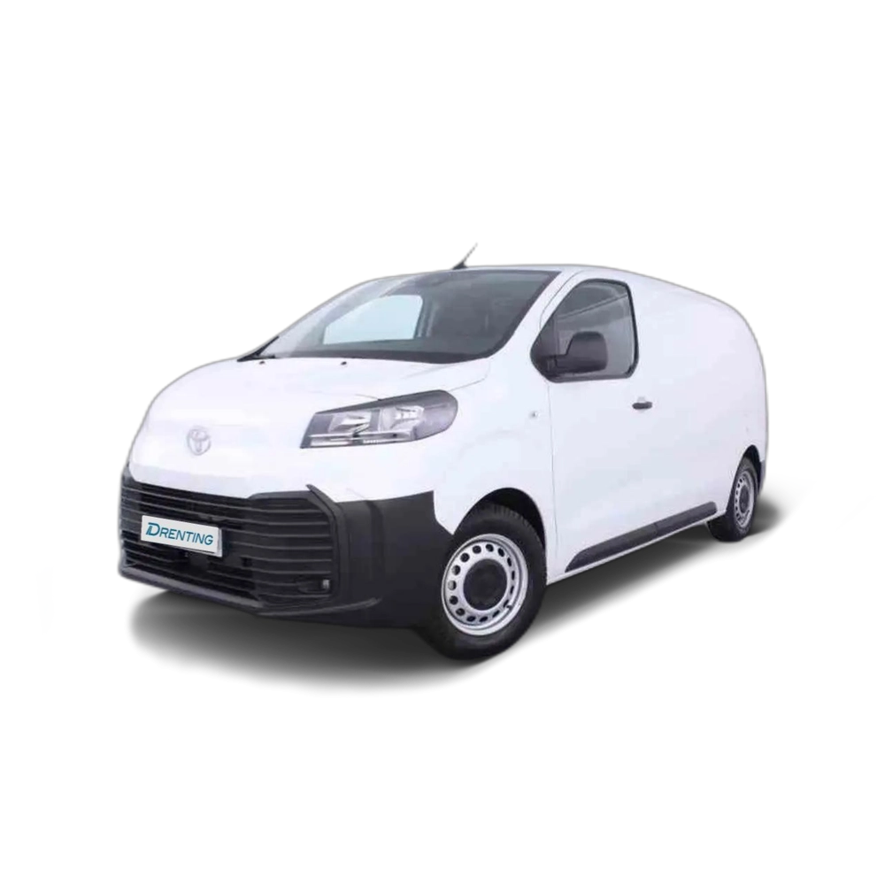 Renting Toyota Proace [2024] Van GX L1 1.5D 6MT 120CV Blanco