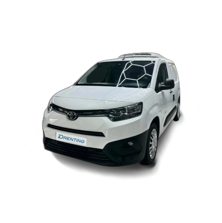 Renting Toyota Proace City Van Media 1.5D GX 100 Blanco