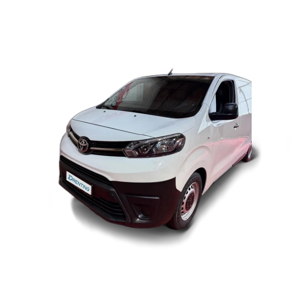Renting Toyota Proace Furgón Compact 1.6D Business 95 Blanco