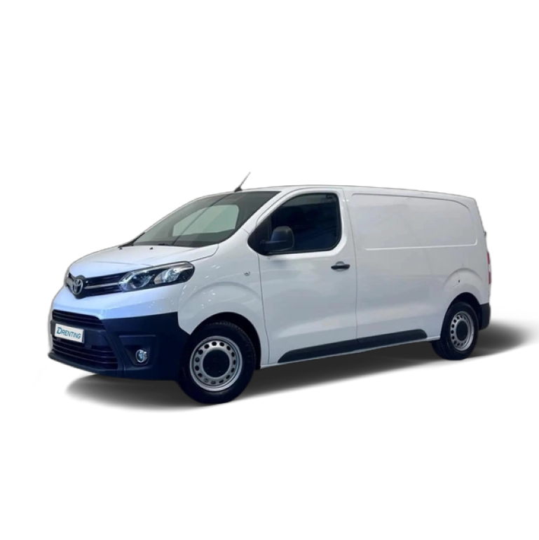 Renting Toyota Proace L1 1PL Van GX 1.5L 100CV Manual 6v