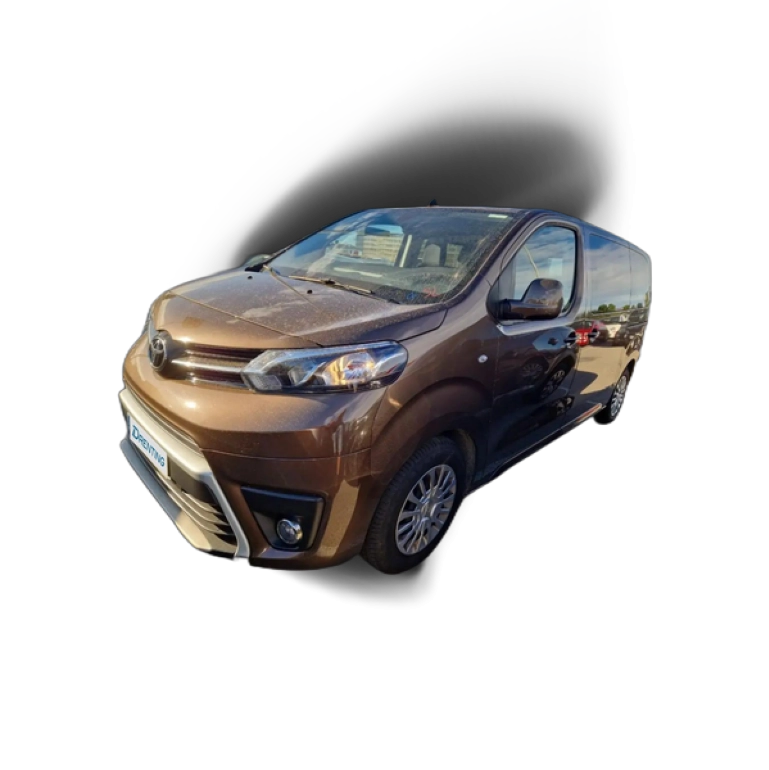 Renting Toyota Proace Shuttle L1 2.0D 106kW (145CV) 6MT VX 9p