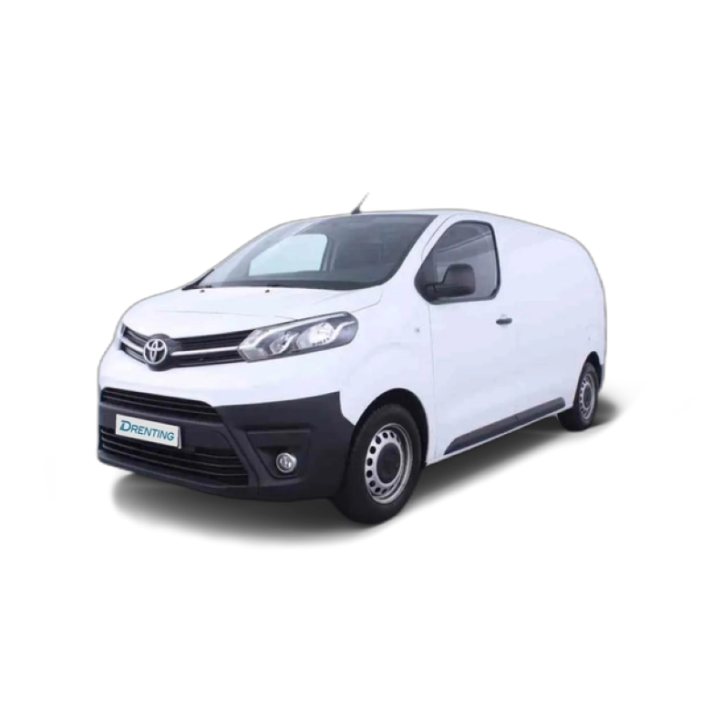 Renting Toyota Proace Van 1.5L 100CV T/M 6v L1 GX MY22 Blanco
