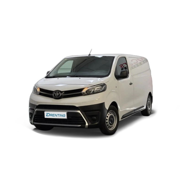 Renting Toyota Proace Van Media 1.5D Business 100 Blanco