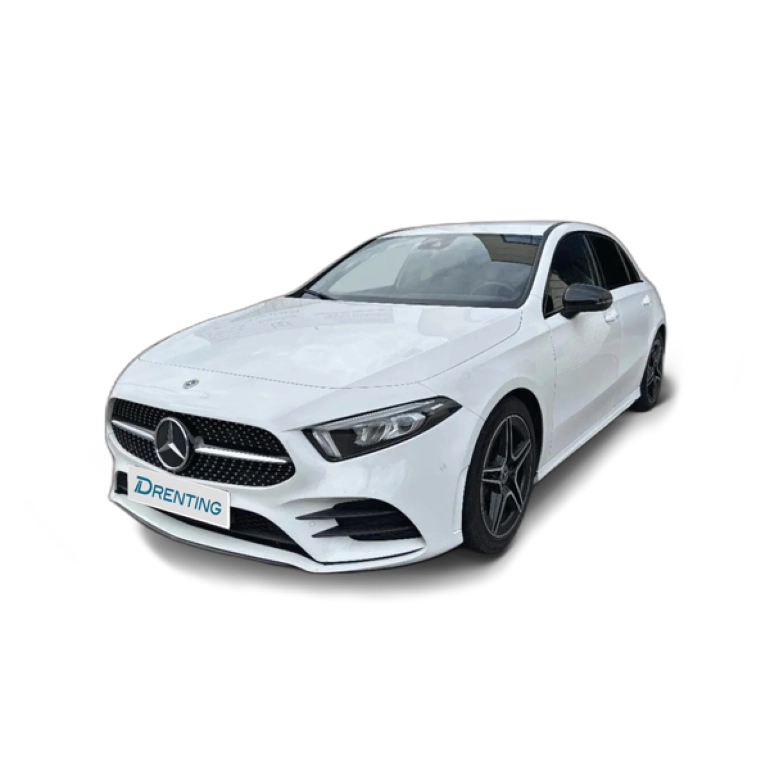 Renting Mercedes-Benz A 200 Progressive Line Advanced 7G-DCT Blanco