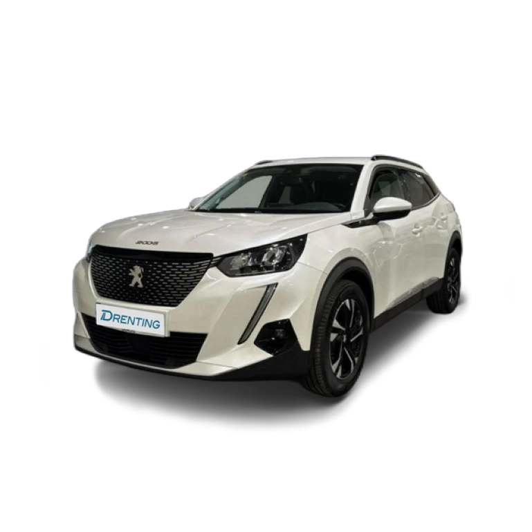 Renting Peugeot 2008 Puretech 100 S&amp;S BVM6 Allure