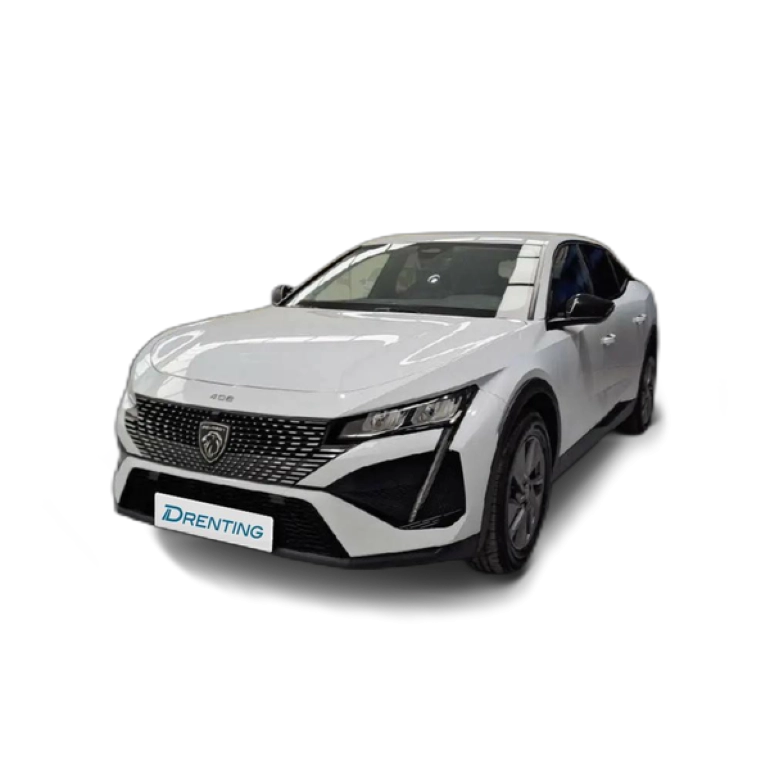 Renting Peugeot 408 PureTech 130 Allure EAT8 Blanco 1