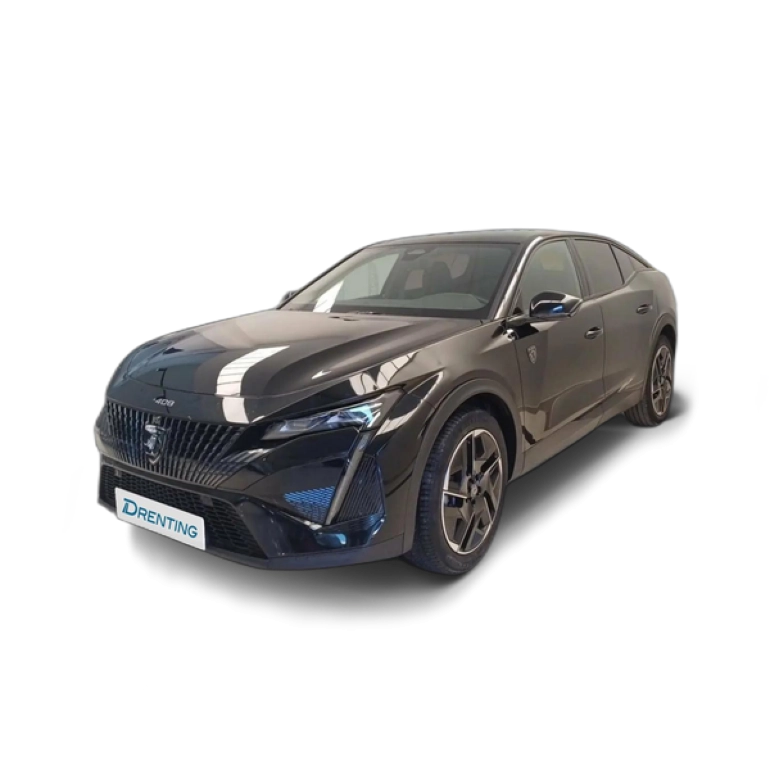 Renting Peugeot 408 PureTech 130 GT EAT8 Negro