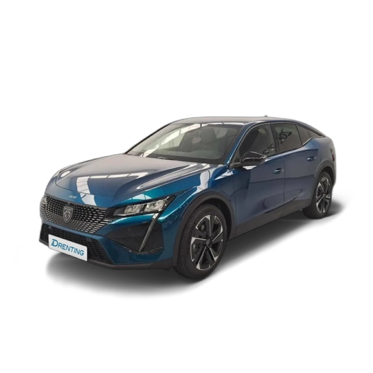 Renting Peugeot 408 PureTech 130 GT EAT8 Azul 1