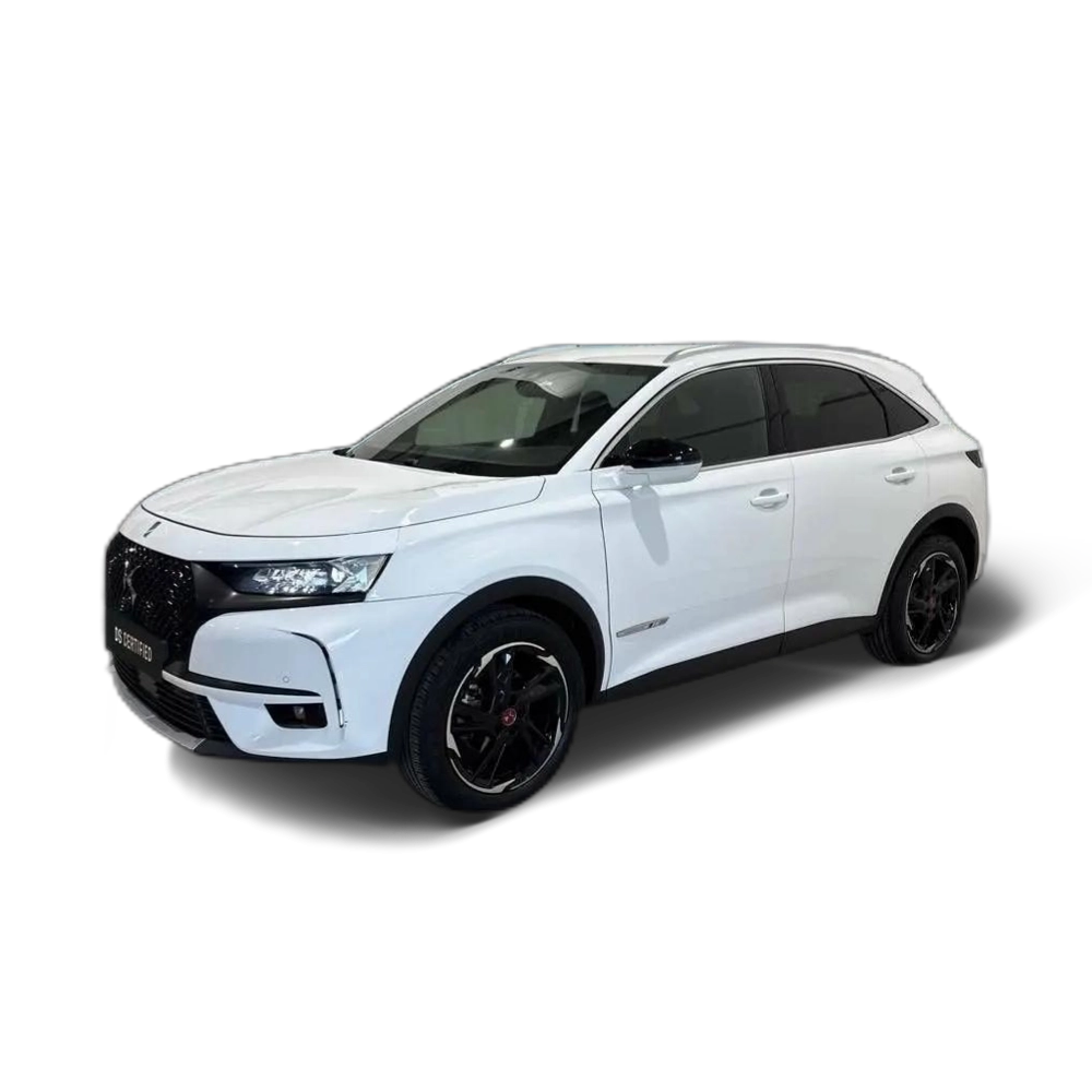 Renting DS Automobiles DS 7 Crossback PureTech 132kW (180CV) Auto. PERF.LINE Performance Blanco
