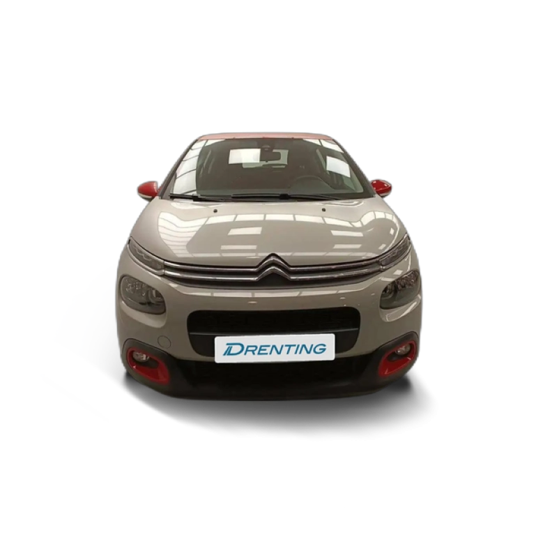 Renting Citroen C3 PureTech 60KW (82CV) Feel Beige