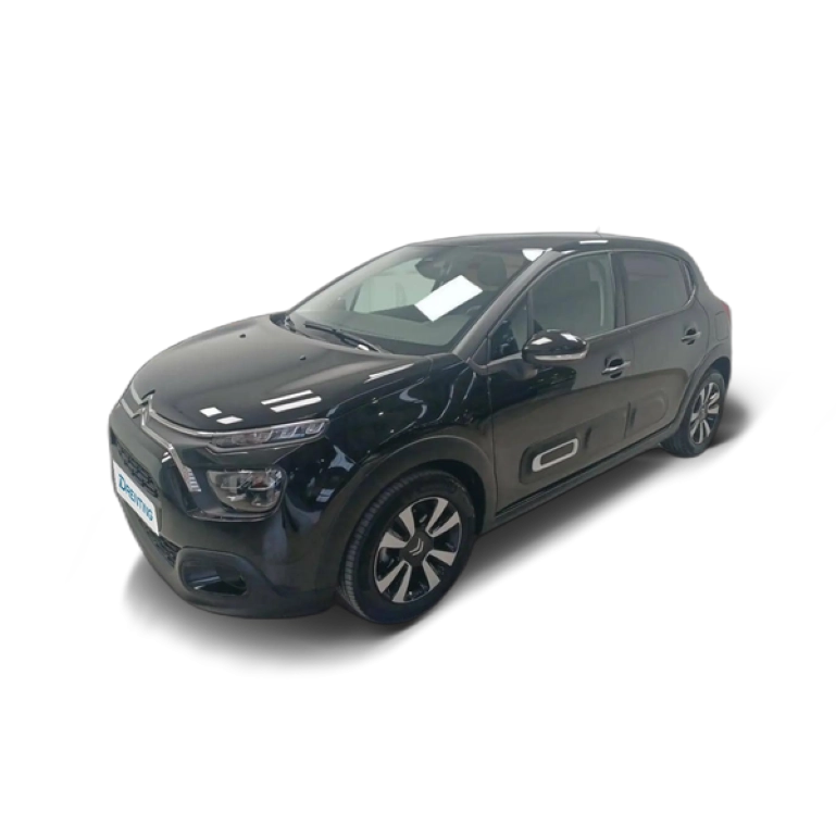 Renting Citroen C3 PureTech 60KW (83CV) Max Negro