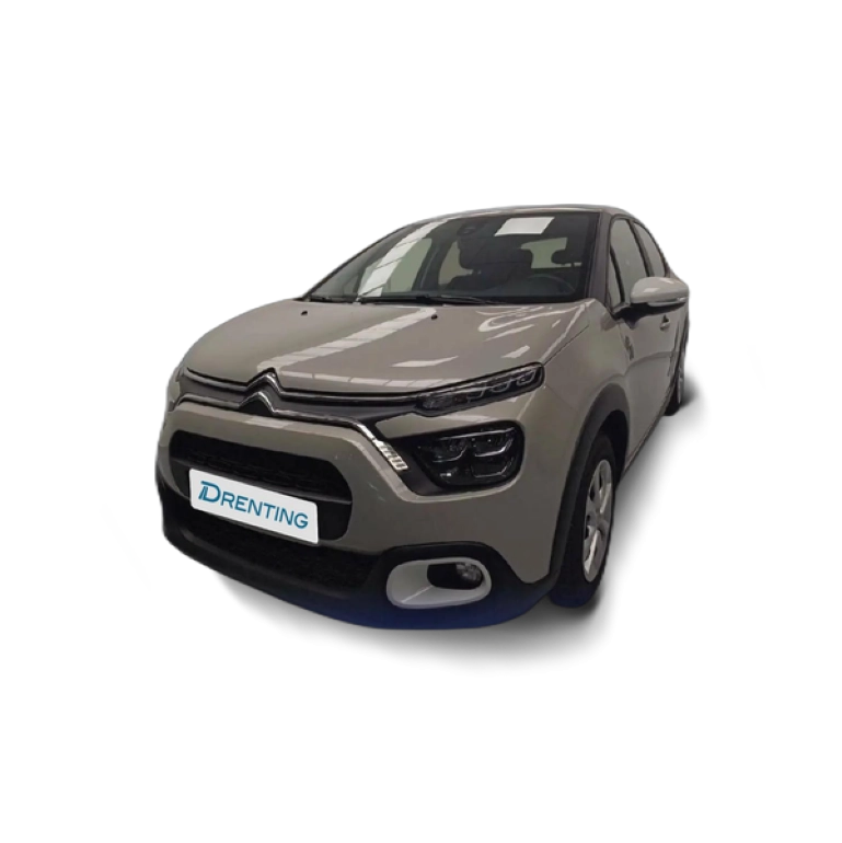 Renting Citroen C3 PureTech 60KW (83CV) You! Beige