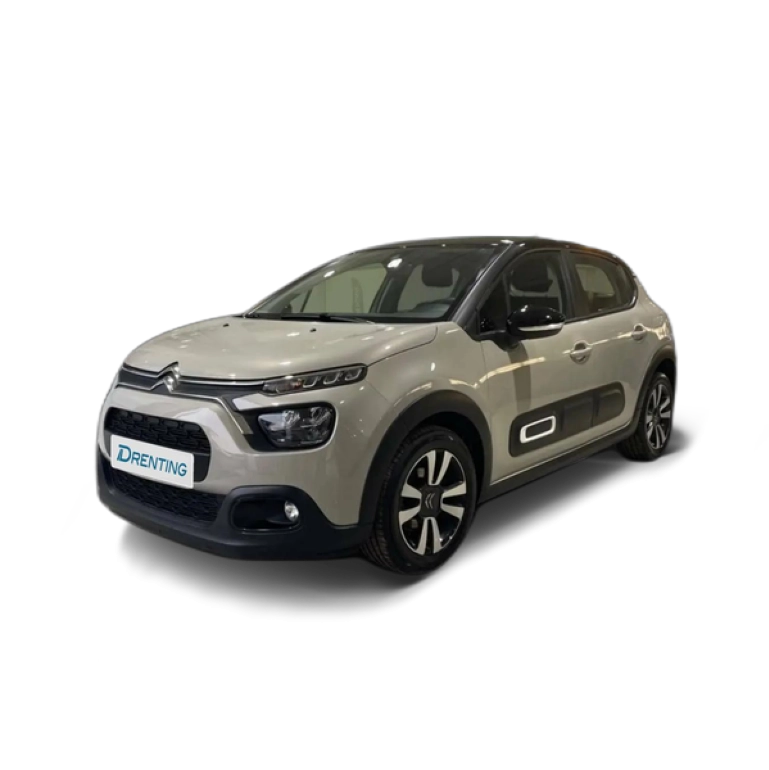 Renting Citroen C3 PureTech 60KW (83CV) You! Gris