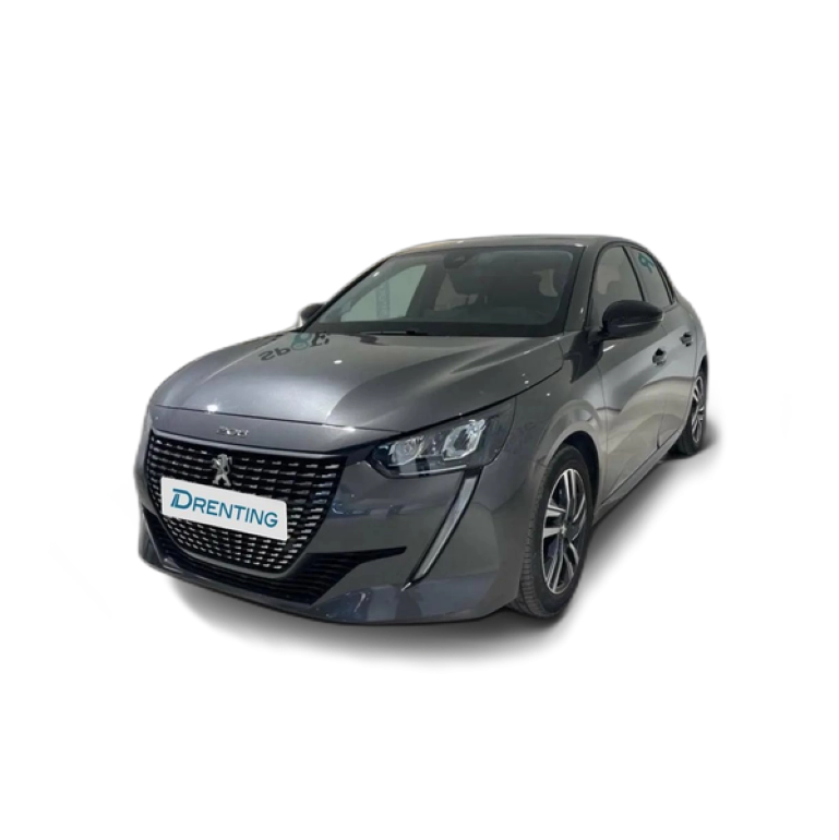 Renting Peugeot 208 PureTech 73kW (100CV) Allure Gris
