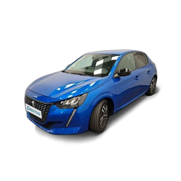 Renting Peugeot 208 PureTech 73kW (100CV) Allure Azul 1