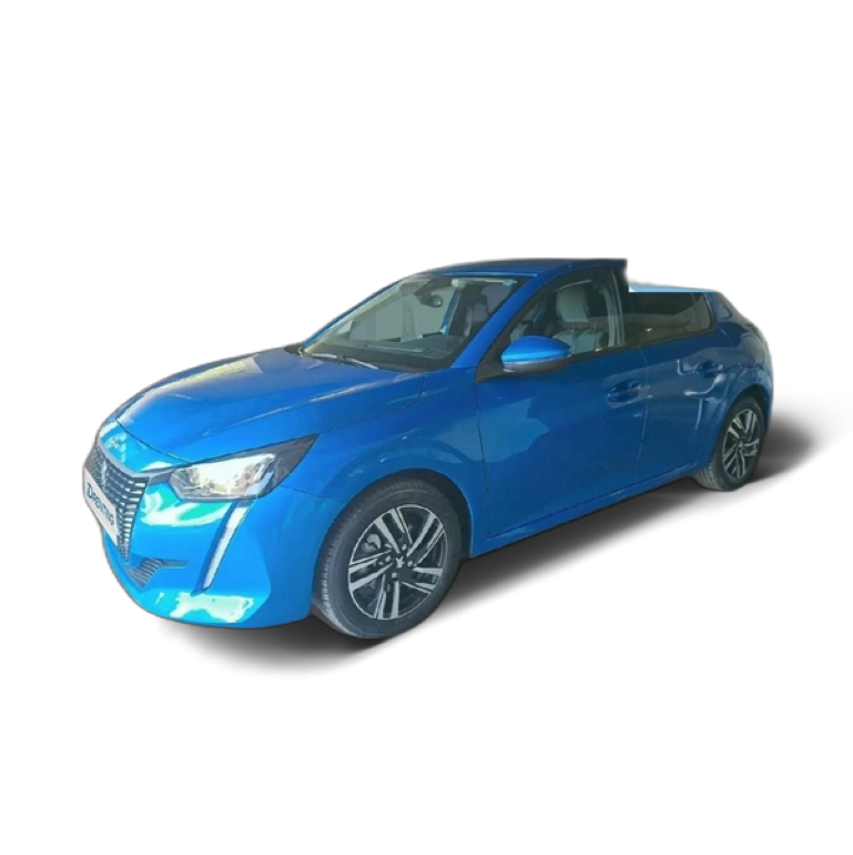 Renting Peugeot 208 PureTech 73kW (100CV) Allure Azul 2