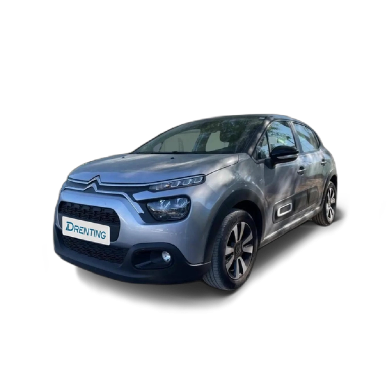 Renting Citroen C3 PureTech 81KW (110CV) Max Gris