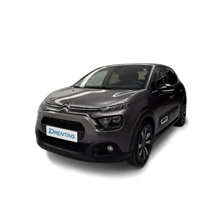 Renting Citroen C3 PureTech 81KW (110CV) Max Gris 1