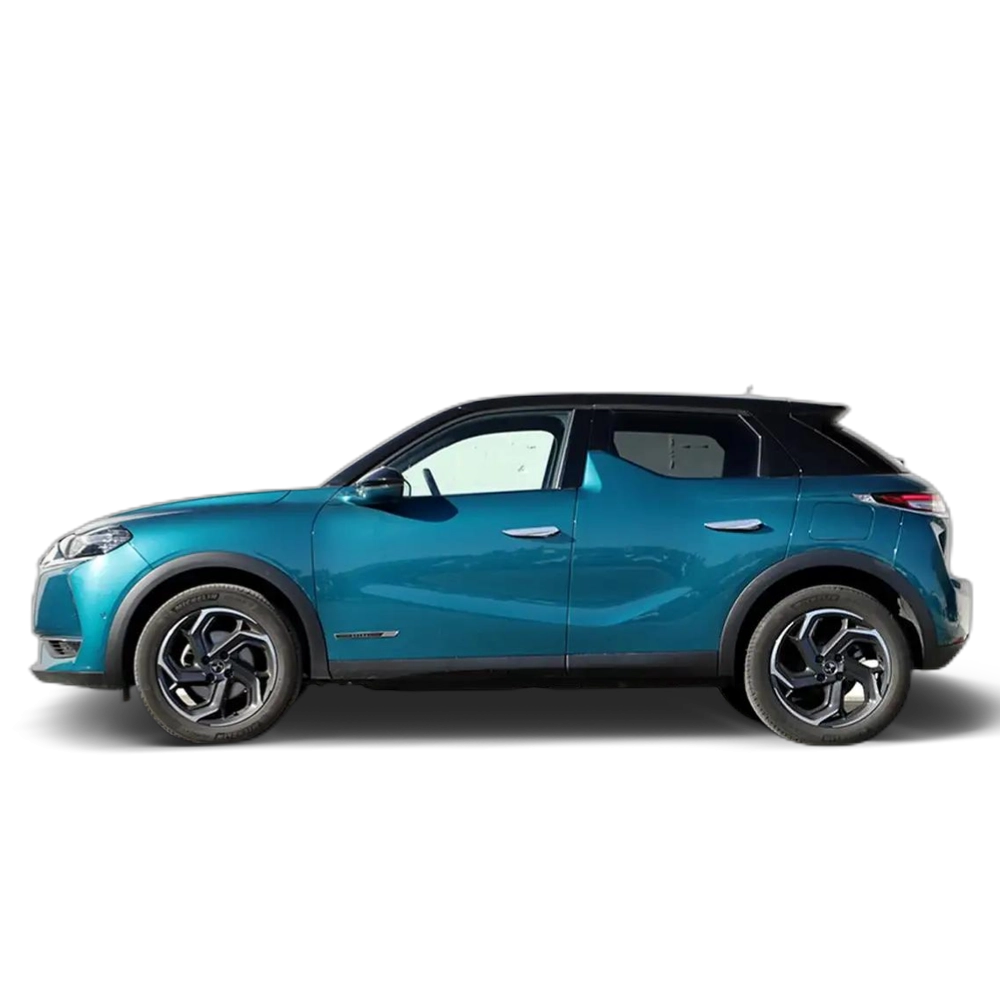 Renting DS Automobiles DS 3 Crossback Puretech Grand Chic 130 EAT8 Azul 1 2