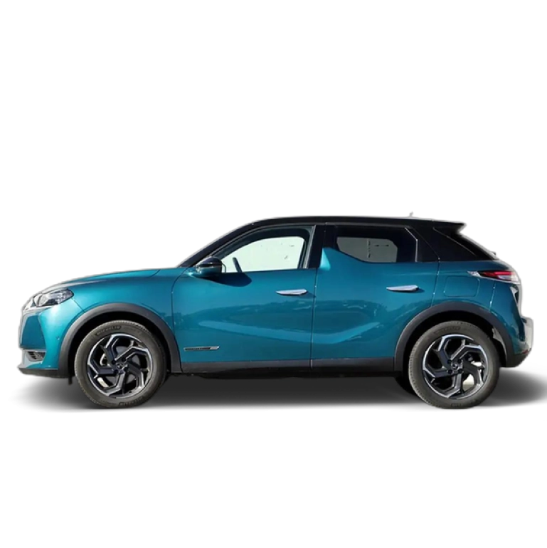 Renting DS Automobiles DS 3 Crossback Puretech Grand Chic 130 EAT8 Azul