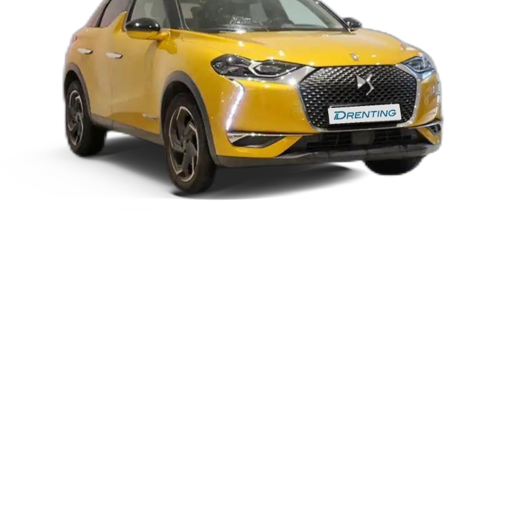 Renting DS Automobiles DS 3 Crossback Puretech Grand Chic 155 EAT8 Amarillo 1 1