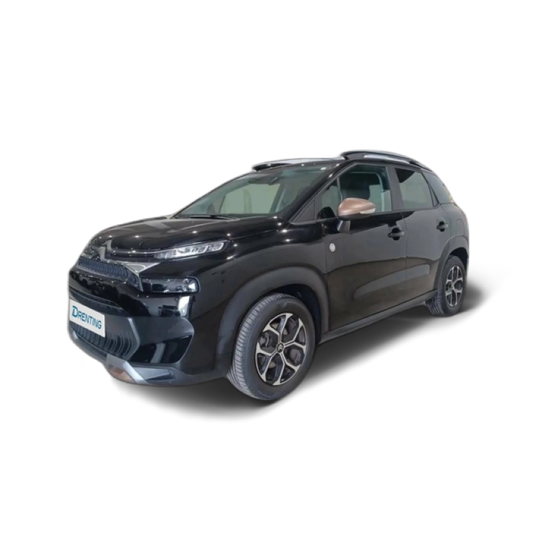 Renting Citroen C3 Aircross Puretech S&amp;S C-Series 110 Negro